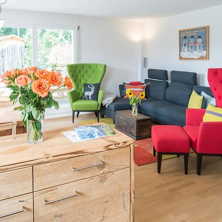 Apartmán Edelweiss Mira Neiv Flims Exteriér fotografie
