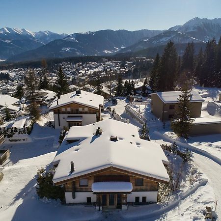 Apartmán Edelweiss Mira Neiv Flims Exteriér fotografie