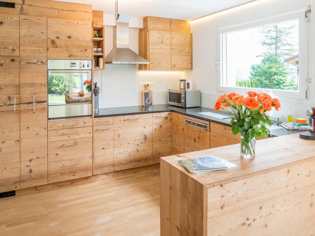 Apartmán Edelweiss Mira Neiv Flims Exteriér fotografie