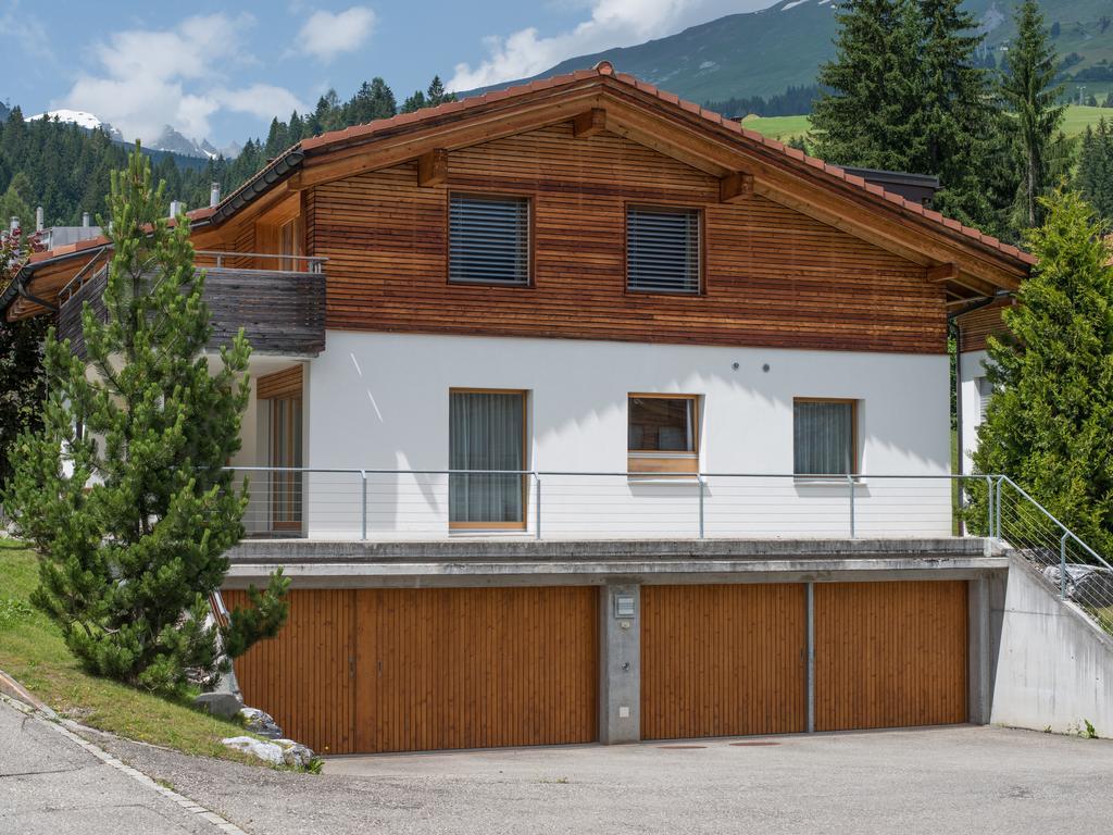 Apartmán Edelweiss Mira Neiv Flims Exteriér fotografie