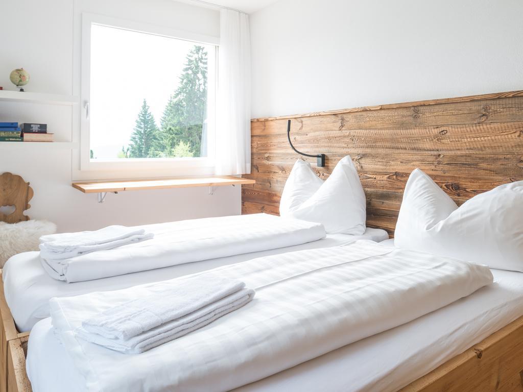 Apartmán Edelweiss Mira Neiv Flims Exteriér fotografie