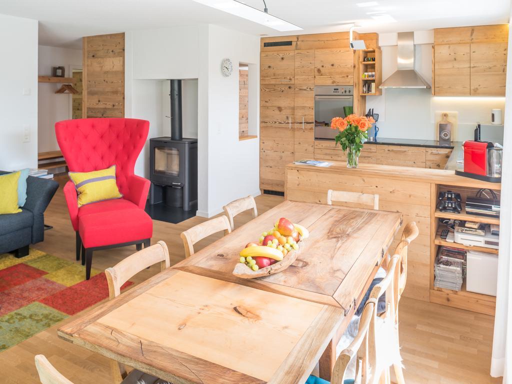Apartmán Edelweiss Mira Neiv Flims Exteriér fotografie