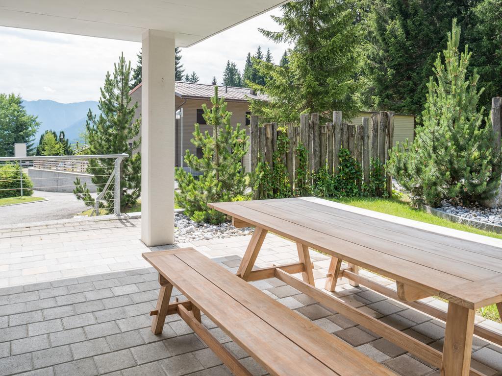 Apartmán Edelweiss Mira Neiv Flims Exteriér fotografie