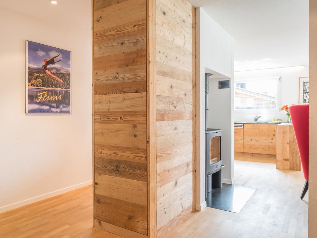 Apartmán Edelweiss Mira Neiv Flims Exteriér fotografie