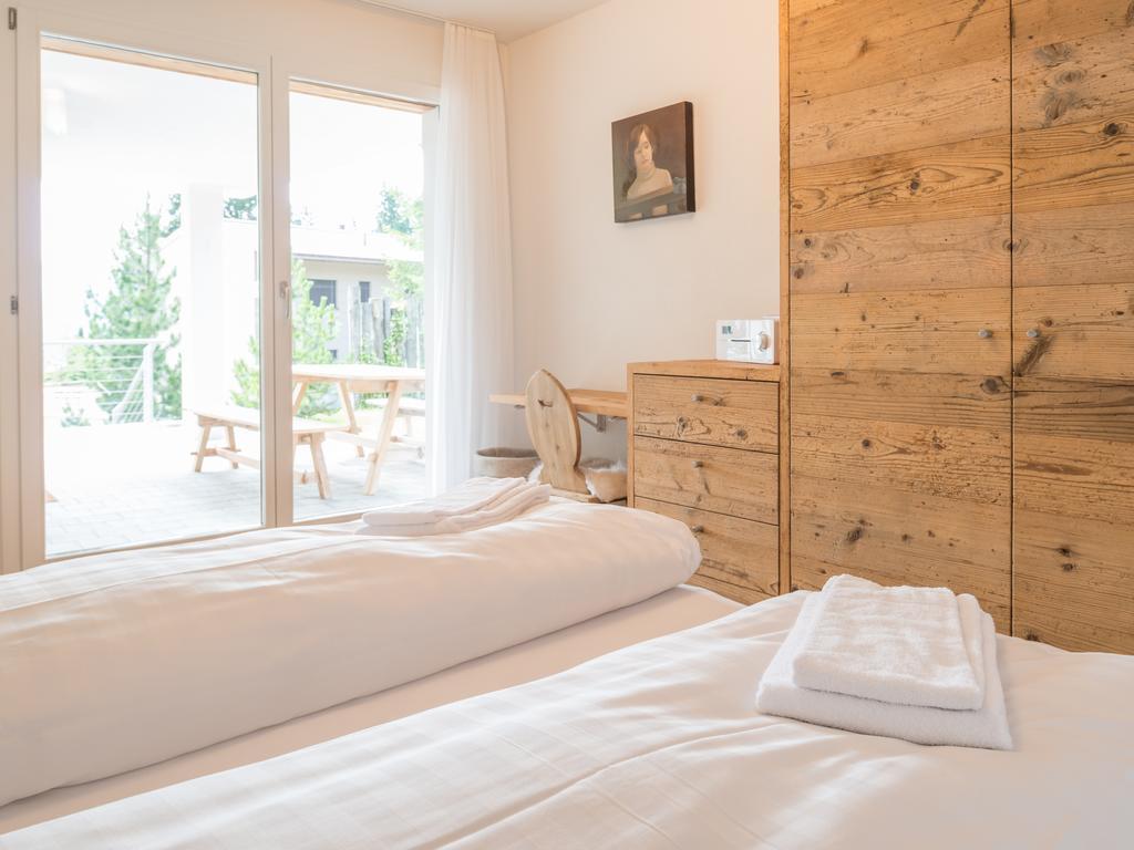 Apartmán Edelweiss Mira Neiv Flims Exteriér fotografie
