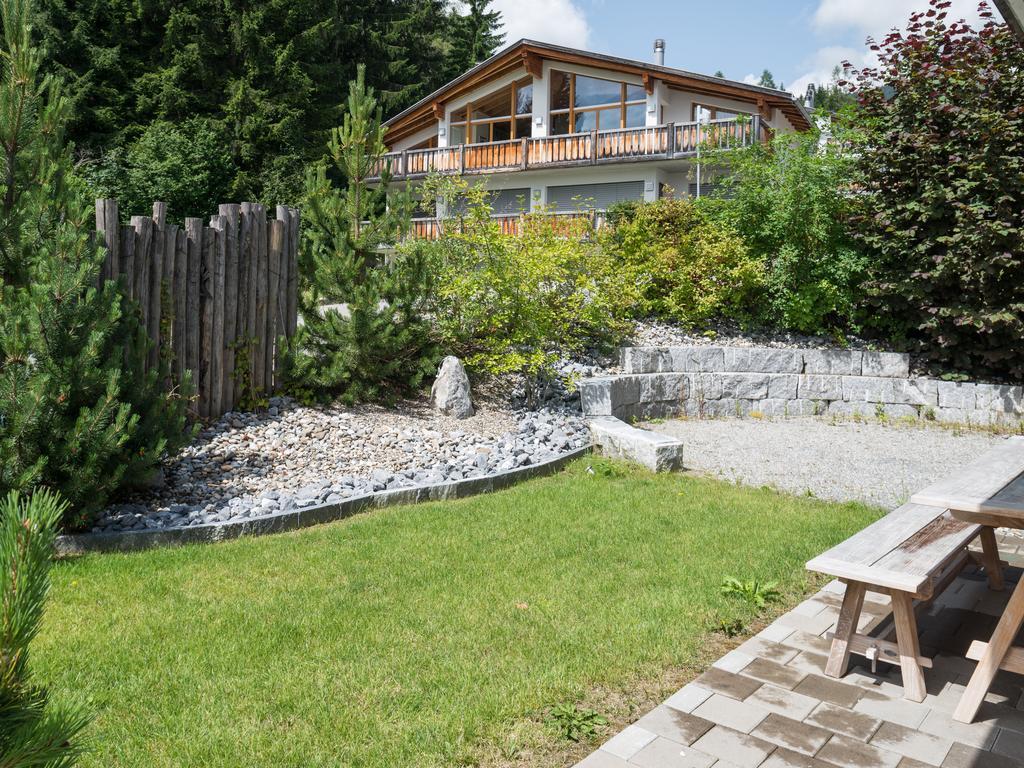Apartmán Edelweiss Mira Neiv Flims Exteriér fotografie