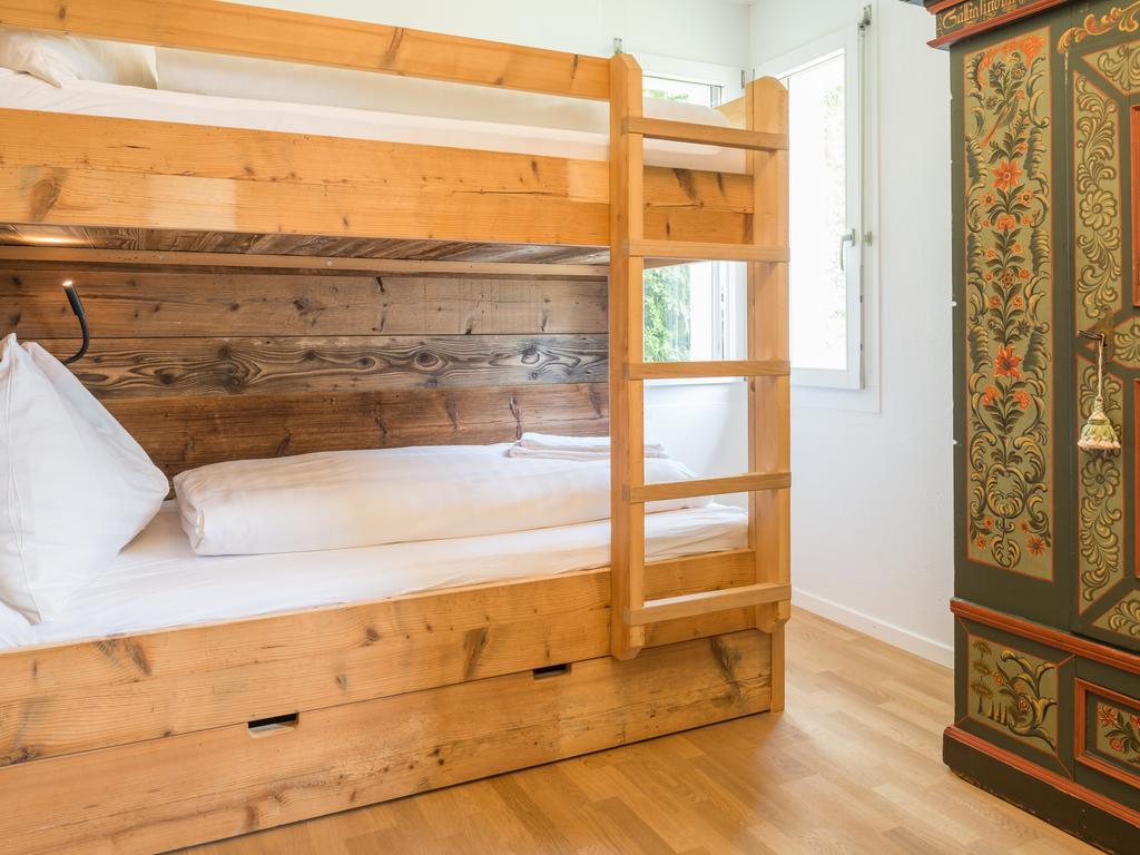 Apartmán Edelweiss Mira Neiv Flims Exteriér fotografie