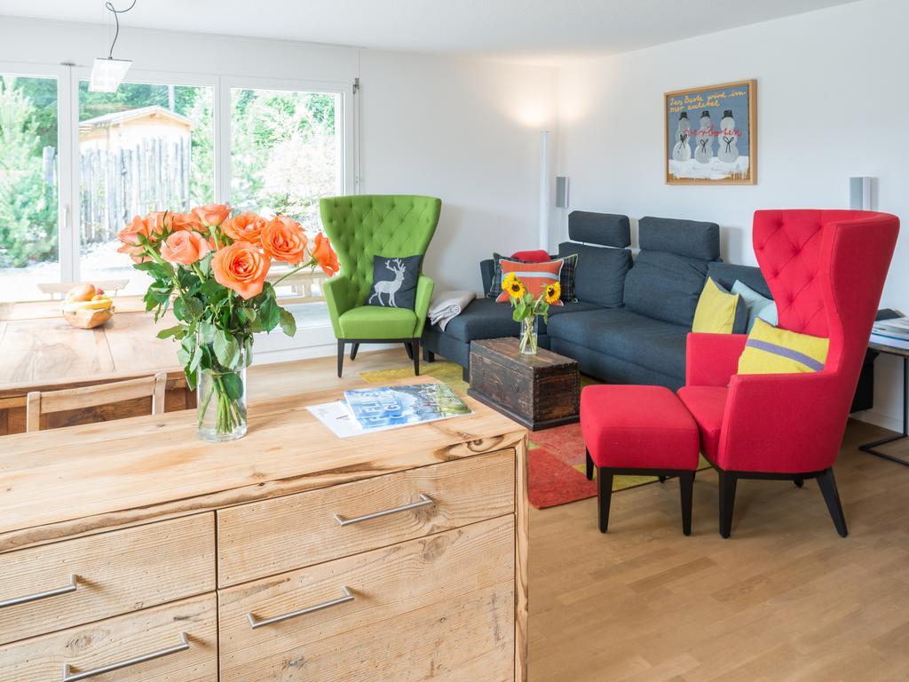 Apartmán Edelweiss Mira Neiv Flims Exteriér fotografie