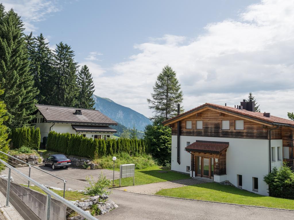 Apartmán Edelweiss Mira Neiv Flims Exteriér fotografie