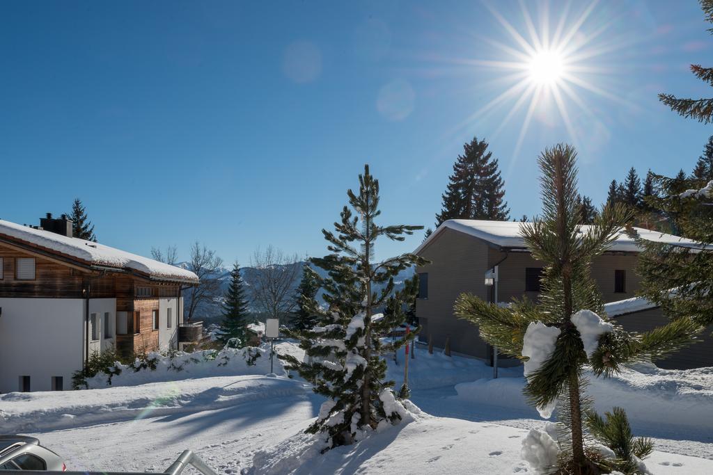 Apartmán Edelweiss Mira Neiv Flims Exteriér fotografie
