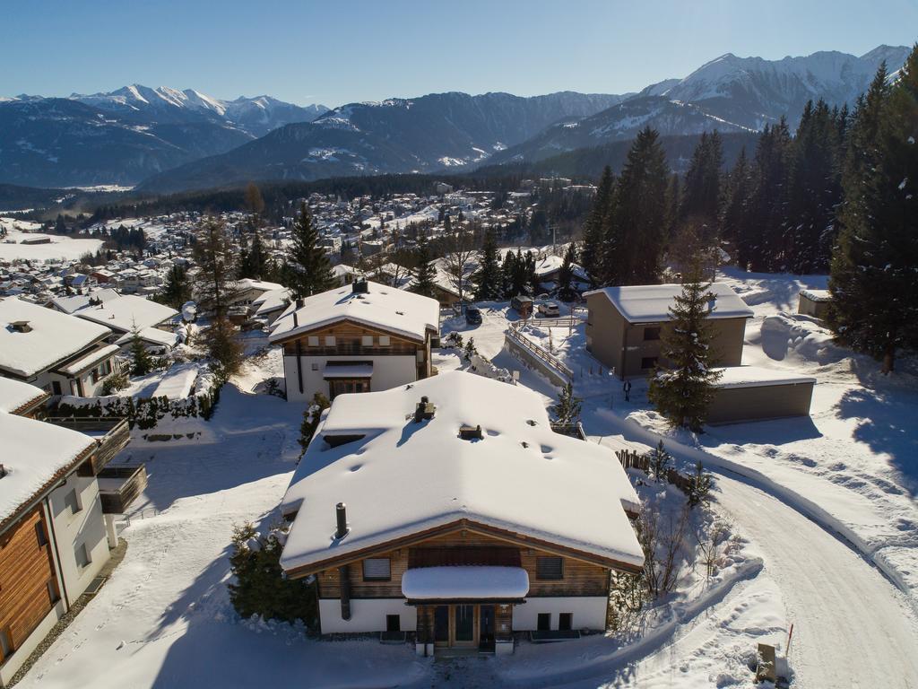 Apartmán Edelweiss Mira Neiv Flims Exteriér fotografie
