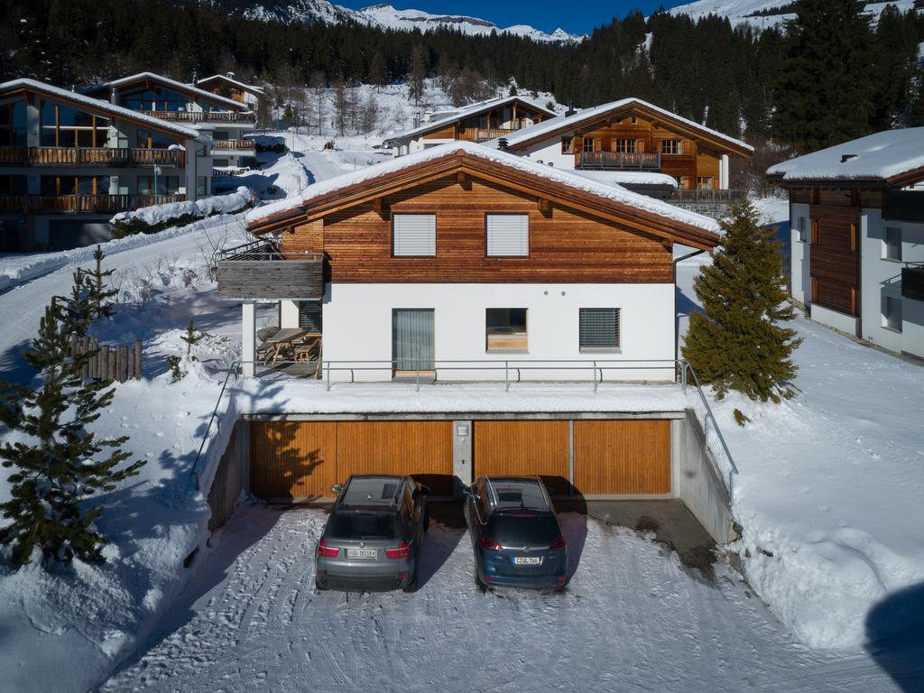 Apartmán Edelweiss Mira Neiv Flims Exteriér fotografie