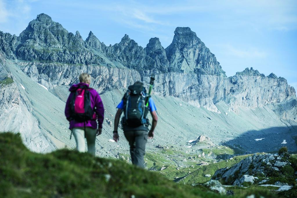 Apartmán Edelweiss Mira Neiv Flims Exteriér fotografie