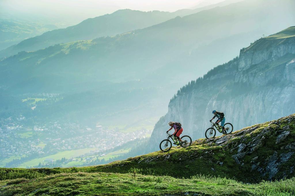 Apartmán Edelweiss Mira Neiv Flims Exteriér fotografie